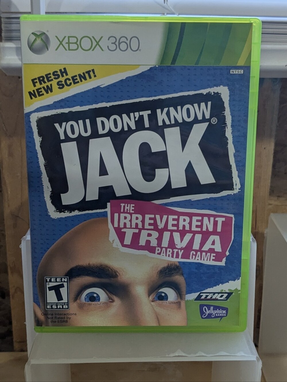 You Don't Know Jack The Irrelevant Trivia Game Xbox 360